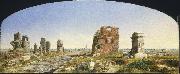 Conrad Wise Chapman Appian Way oil painting on canvas